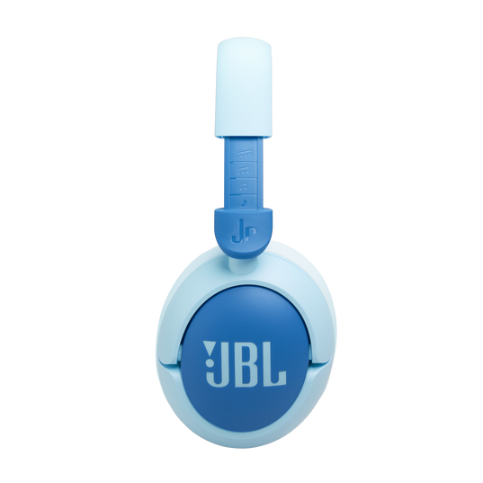 JBL Junior 470NC - Blue - Wireless over-ear noise cancelling kids headphones - Left